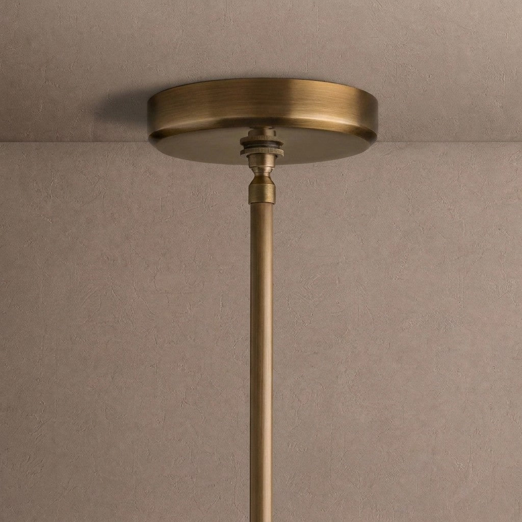 Stonehush Alabaster Stone Pendant Light