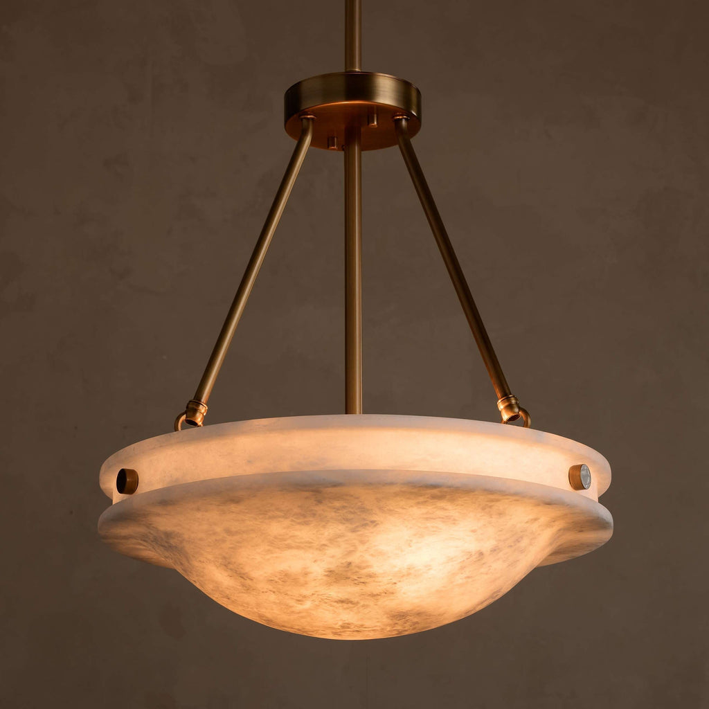 Stonehush Alabaster Stone Pendant Light