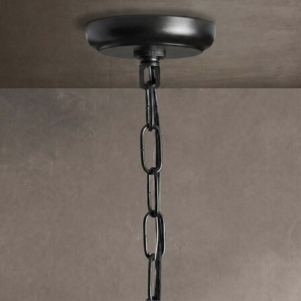 Prismcourt Elegant 22-Light Crystal Chandelier with Bronze Finish