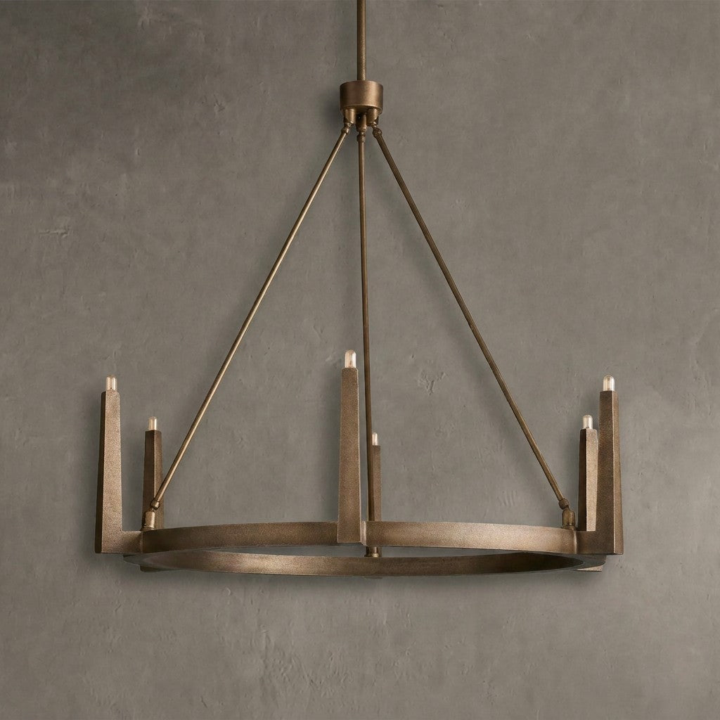 Crosshaven Round Chandelier