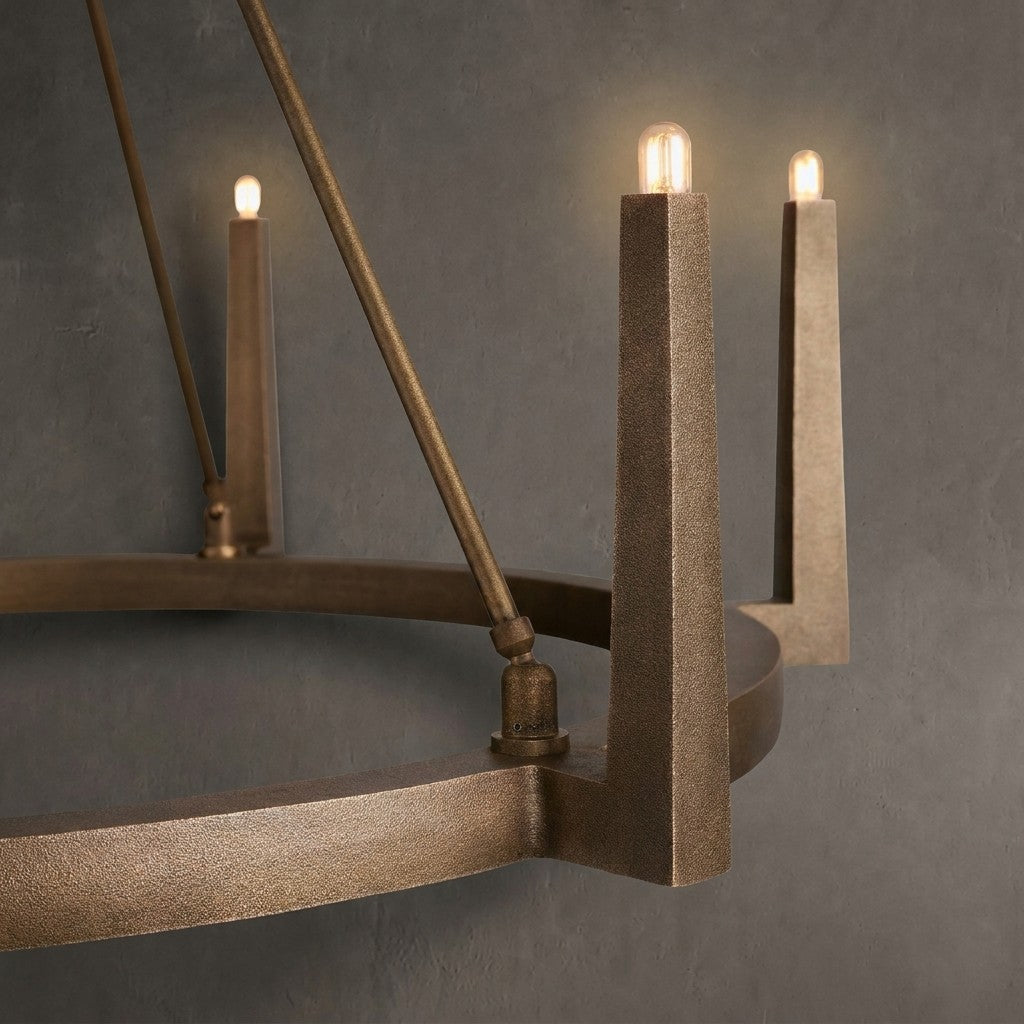 Crosshaven Round Chandelier