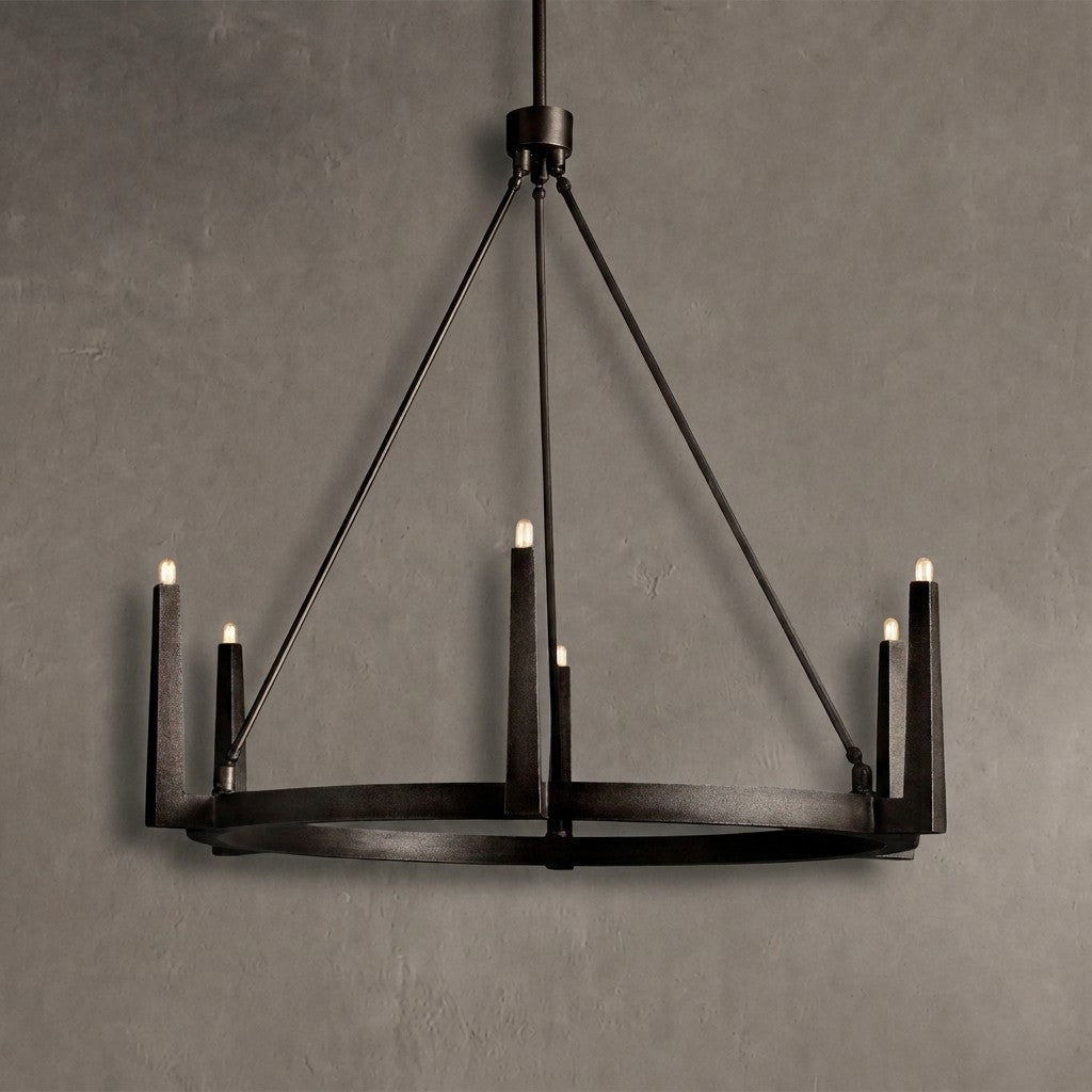 Crosshaven Round Chandelier