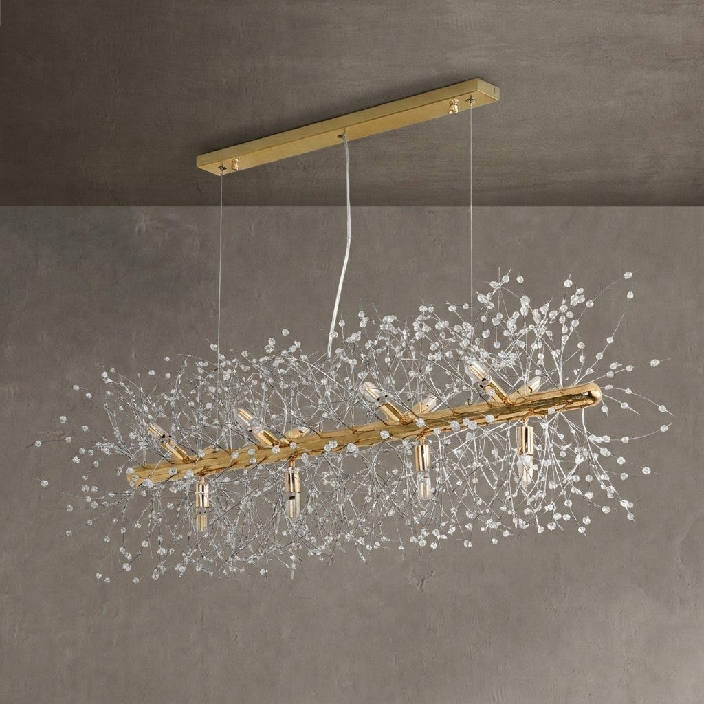 Seedshimmer Dining Room Chandelier