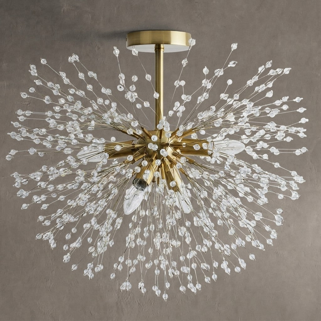 Seedshimmer Flushmount