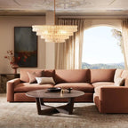 Frostweft Round Chandelier