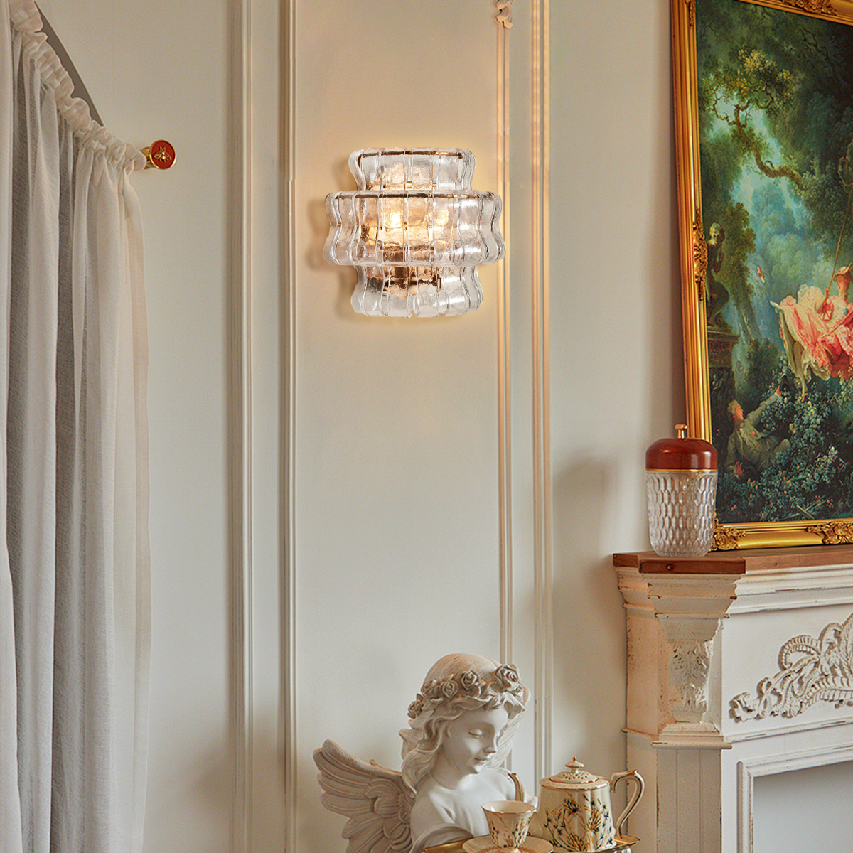 Frostweft Sconce