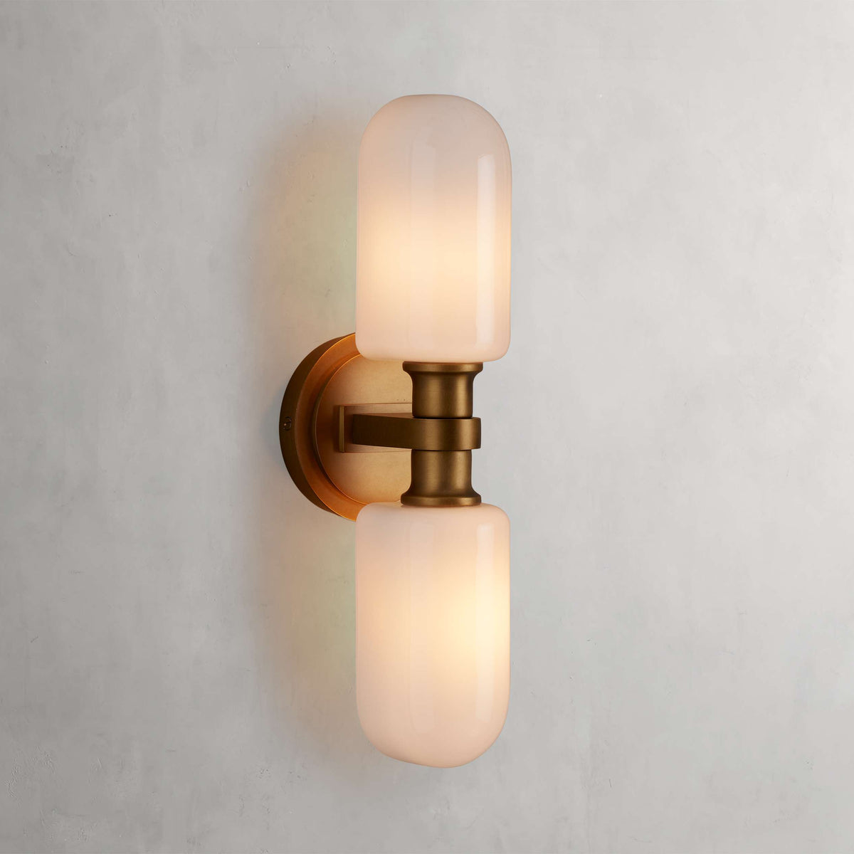 Twinhush Double Sconce
