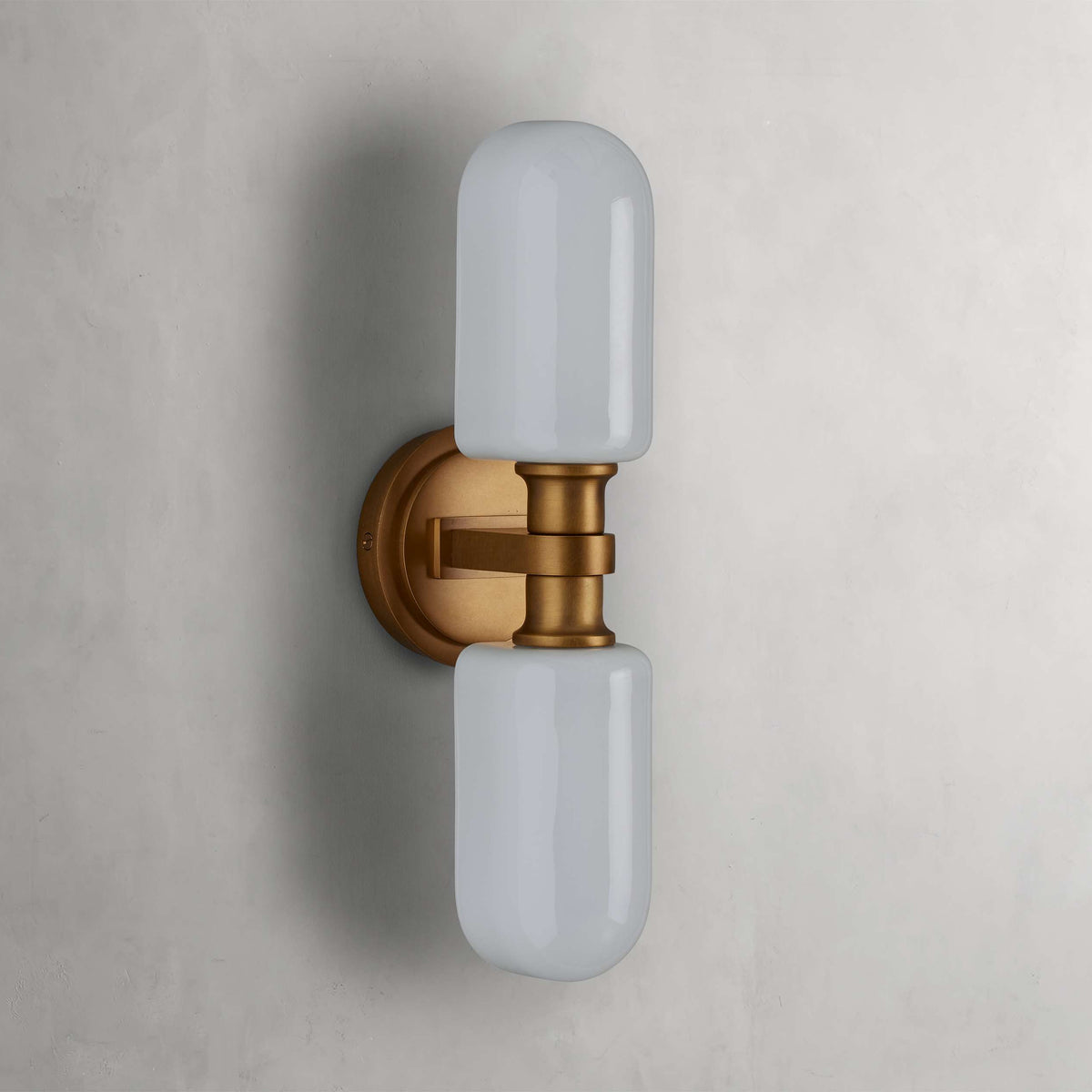 Twinhush Double Sconce