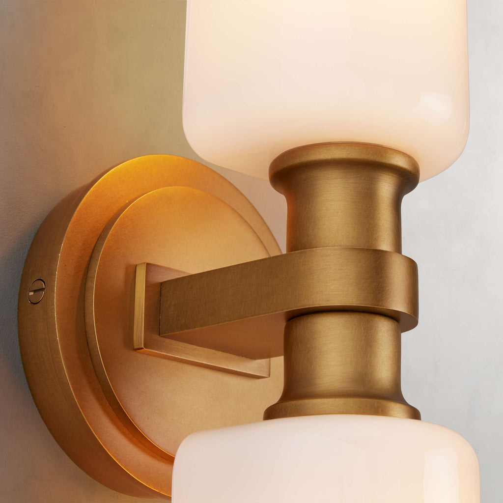 Twinhush Double Sconce