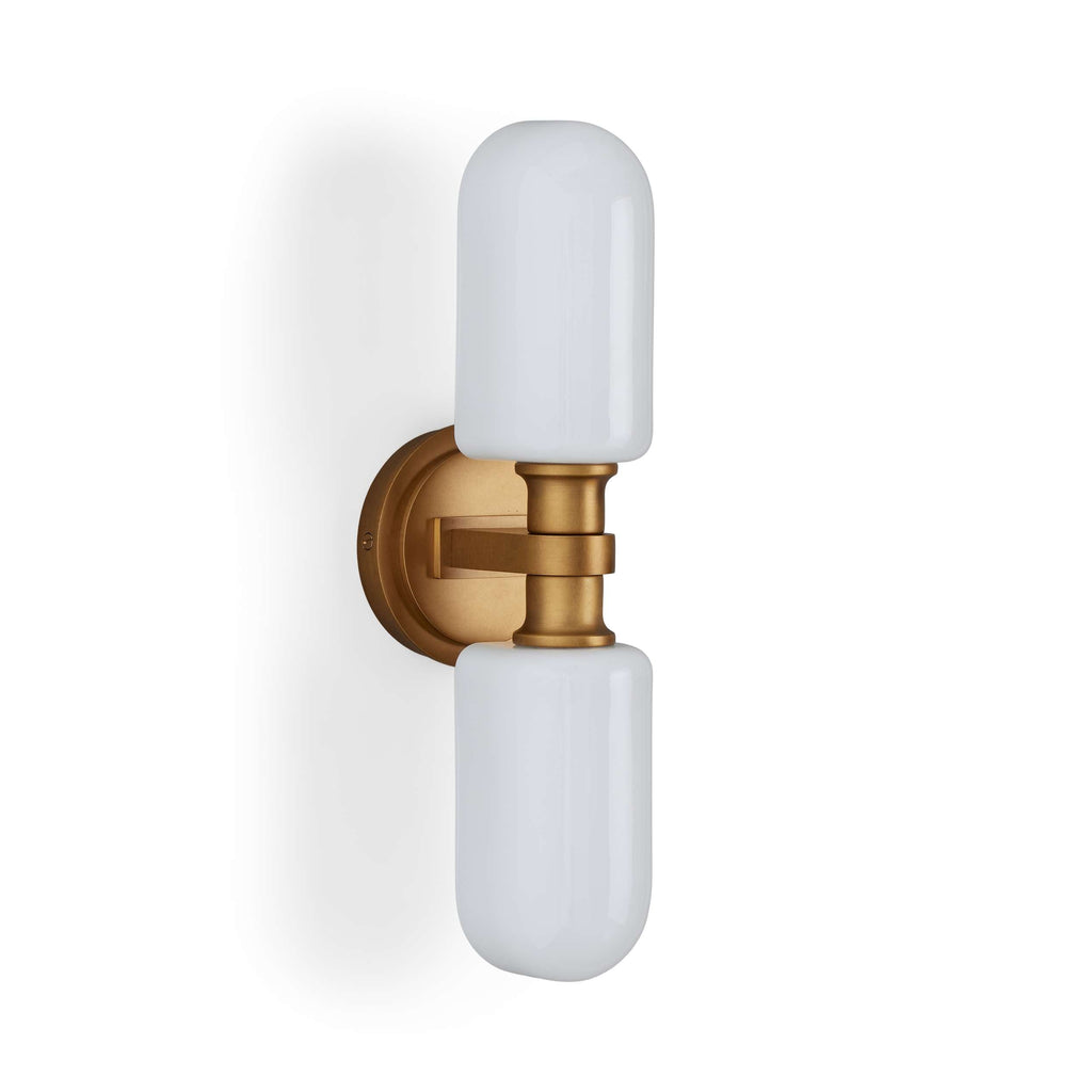 Twinhush Double Sconce