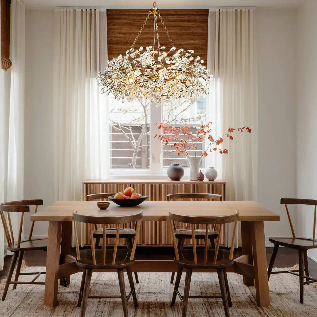 Bloomtress Crown Chandelier 39" 48" 60"