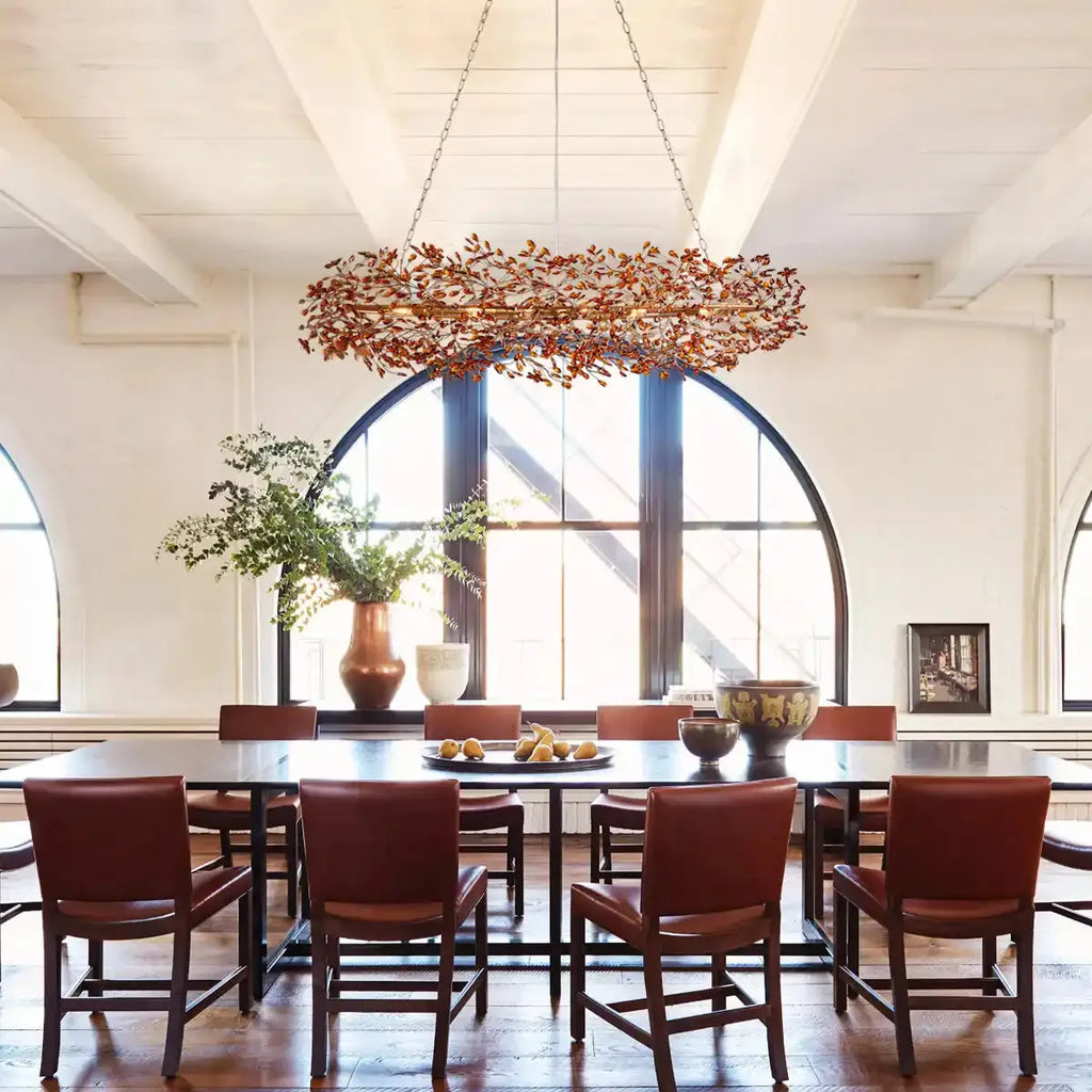 Bloomtress Crown Chandelier 39" 48" 60"