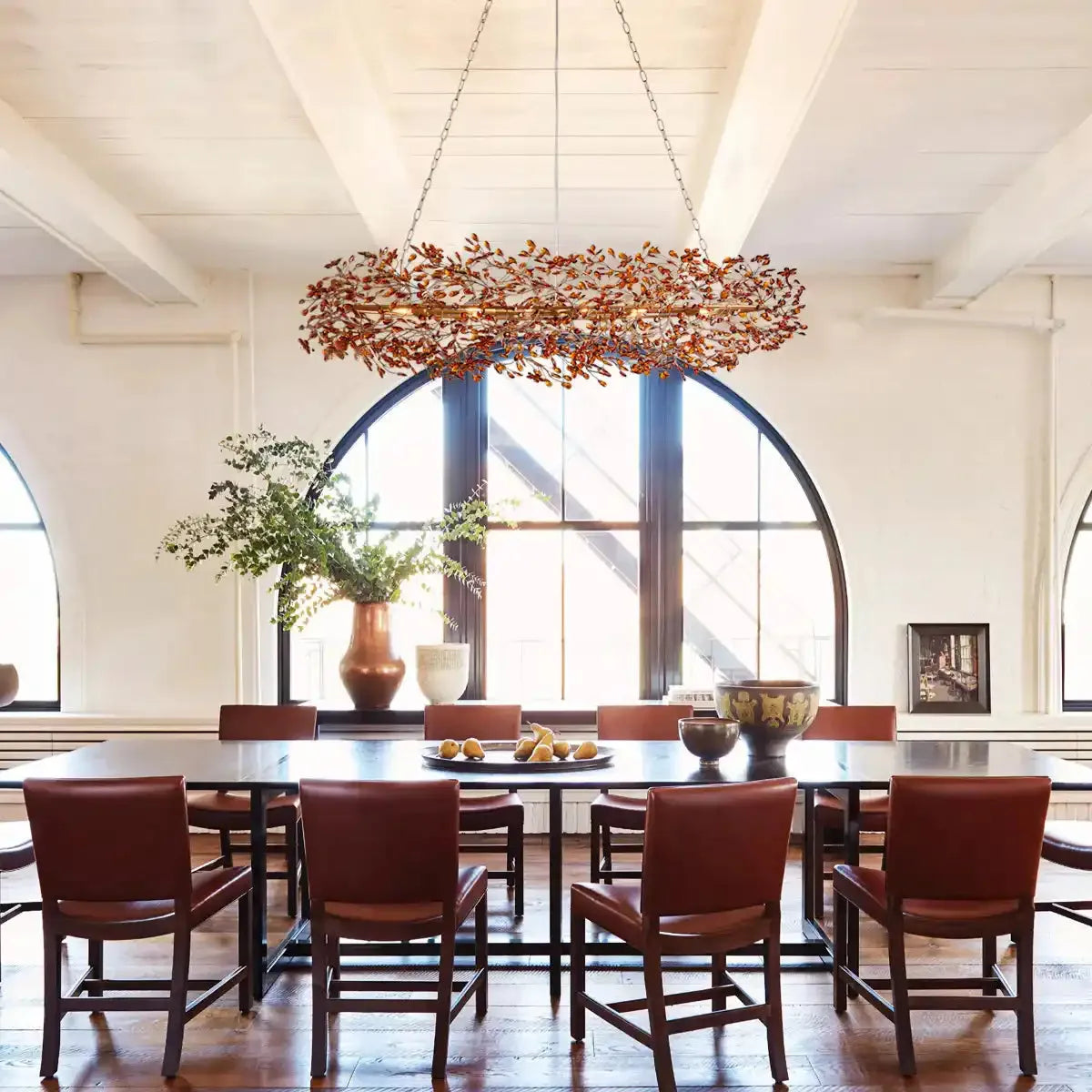 Bloomtress Crown Chandelier 39" 48" 60"