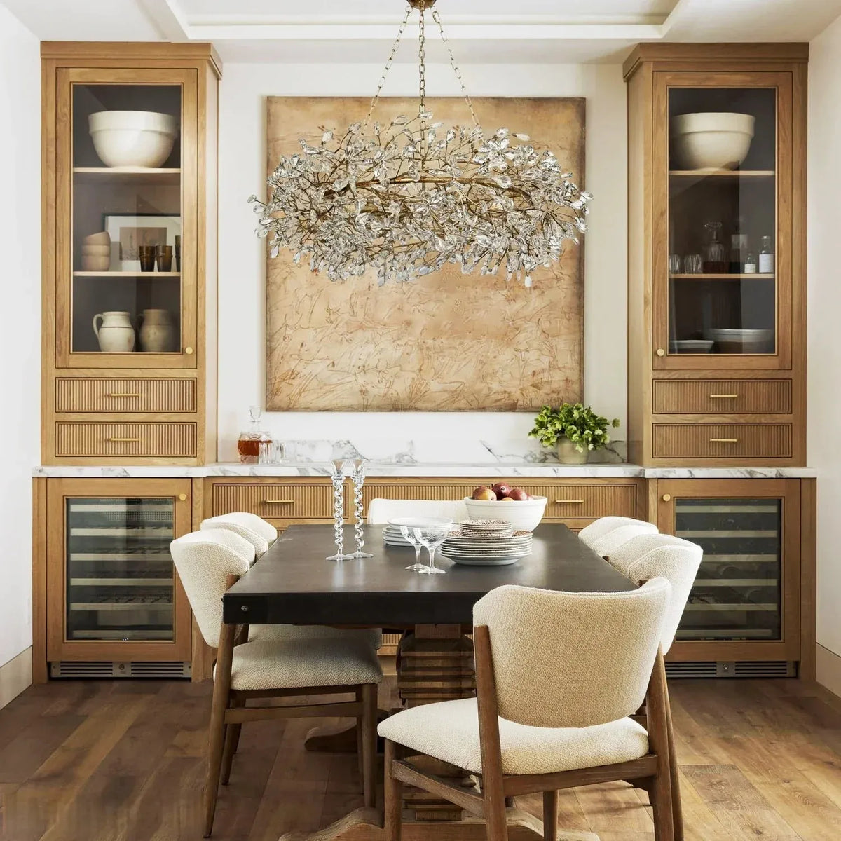 Bloomtress Crown Chandelier 39" 48" 60"
