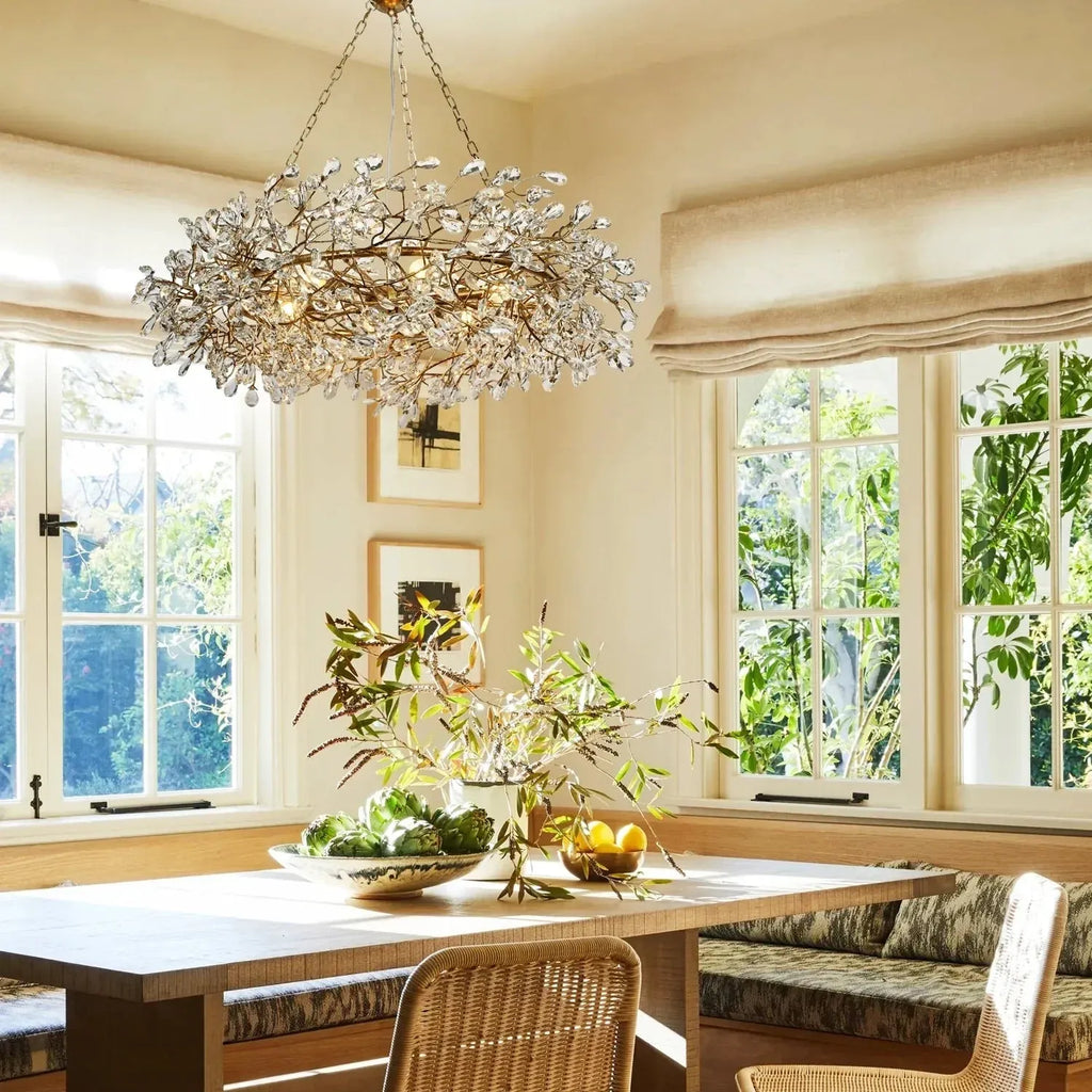 Bloomtress Crown Chandelier 39" 48" 60"