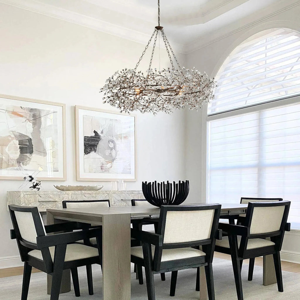 Bloomtress Crown Chandelier 39" 48" 60"