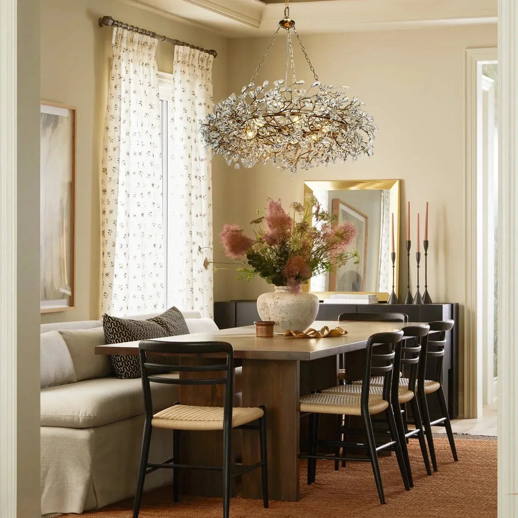 Bloomtress Crown Chandelier 39" 48" 60"