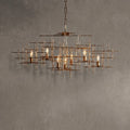 Forgepoem 7 Light Chandelier