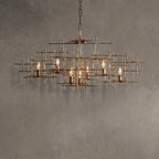 Forgepoem 7 Light Chandelier