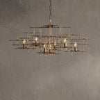 Forgepoem 7 Light Chandelier
