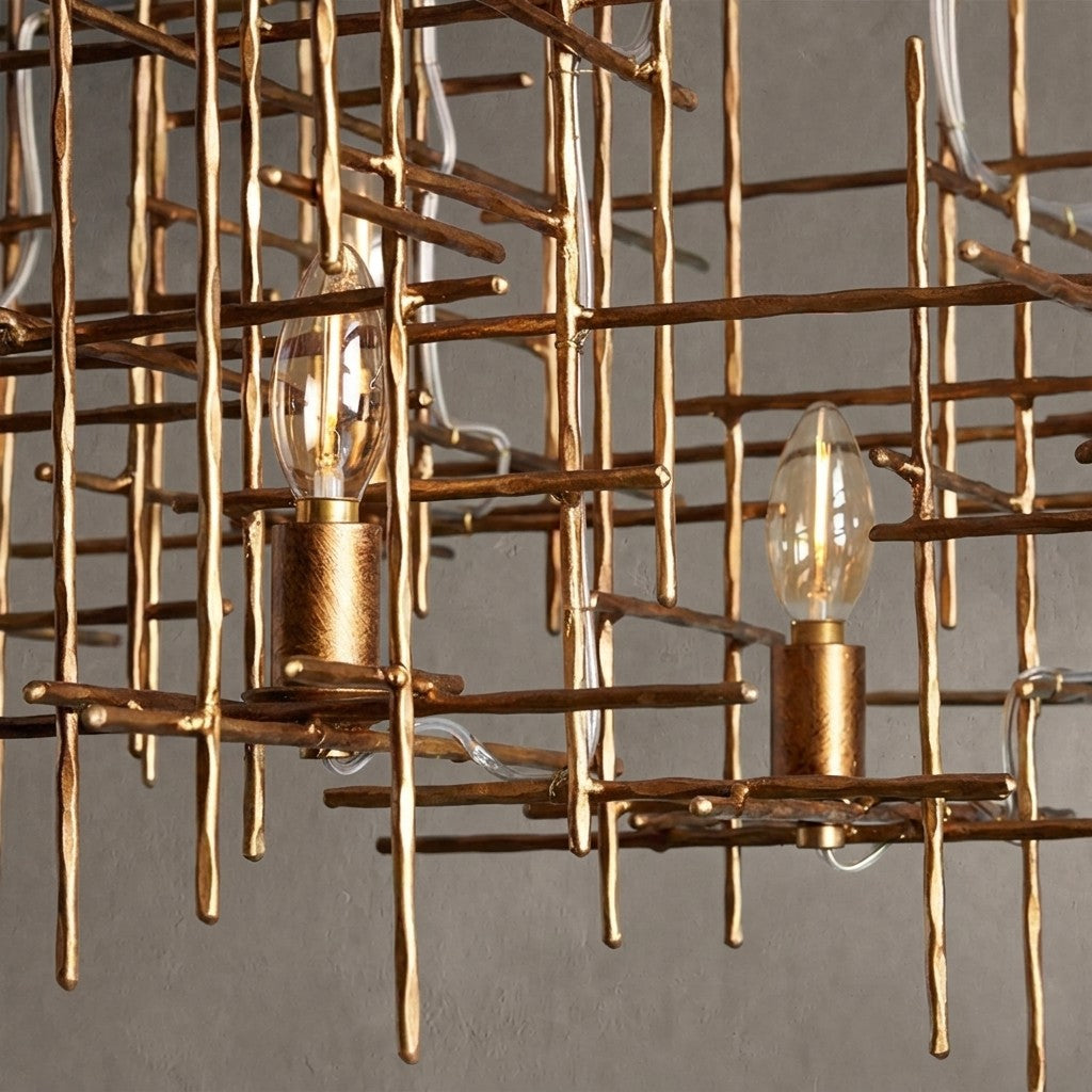 Forgepoem 7 Light Chandelier