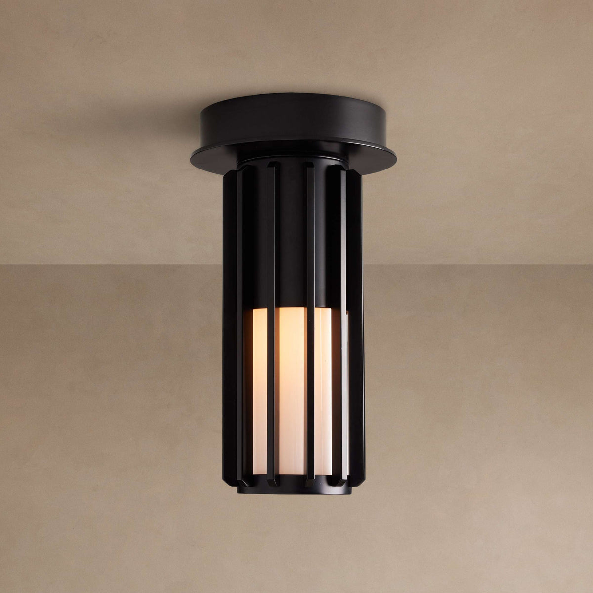Nightcolumn Outdoor Spotlight Flush Mount