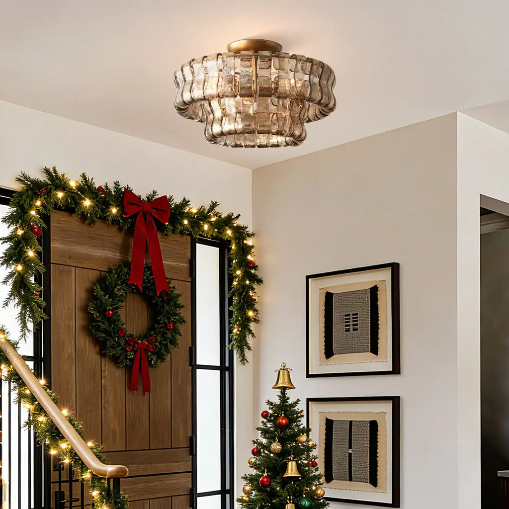 Frostweft Flush Mount
