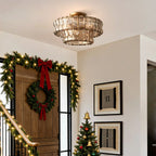 Frostweft Flush Mount