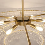 Frostweft Round Chandelier
