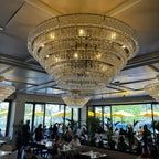 Frostweft Round Chandelier