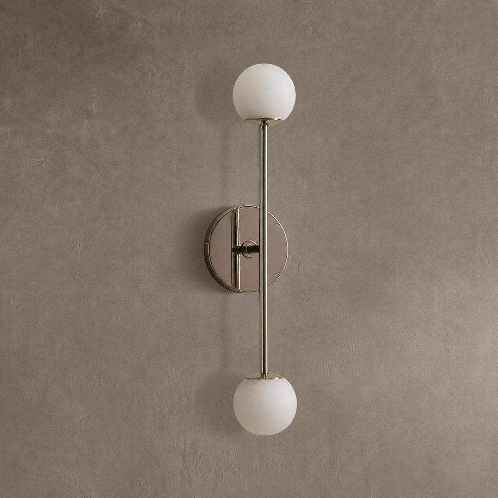 Stonedome Alabaster Double Wall Sconce