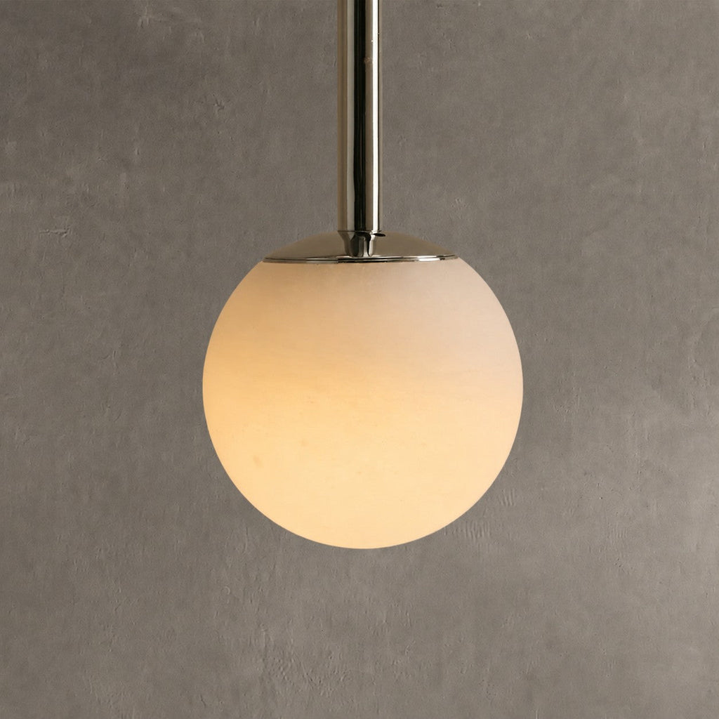 Stonedome Alabaster Double Wall Sconce
