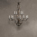 Manorgleam Grand 12 Light Chandelier