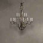 Manorgleam Grand 12 Light Chandelier