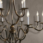 Manorgleam Grand 12 Light Chandelier