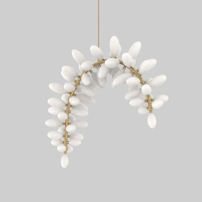 Pretty Grape Arch Branch Chandelier