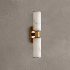 Archtrack 2-Light Wall Sconce in Alabaster