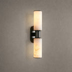 Archtrack 2-Light Wall Sconce in Alabaster