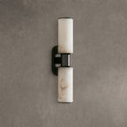 Archtrack 2-Light Wall Sconce in Alabaster