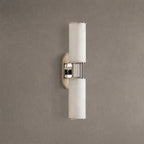 Archtrack 2-Light Wall Sconce in Alabaster