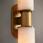 Archtrack 2-Light Wall Sconce in Alabaster