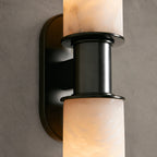 Archtrack 2-Light Wall Sconce in Alabaster
