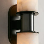 Archtrack 2-Light Wall Sconce in Alabaster