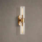 Archtrack 2-Light Wall Sconce in Clear