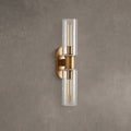 Archtrack 2-Light Wall Sconce in Clear