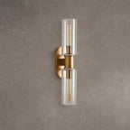 Archtrack 2-Light Wall Sconce in Clear