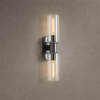 Archtrack 2-Light Wall Sconce in Clear