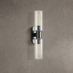 Archtrack 2-Light Wall Sconce in Clear