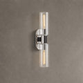 Archtrack 2-Light Glass Wall Sconce