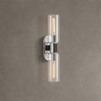 Archtrack 2-Light Wall Sconce in Clear